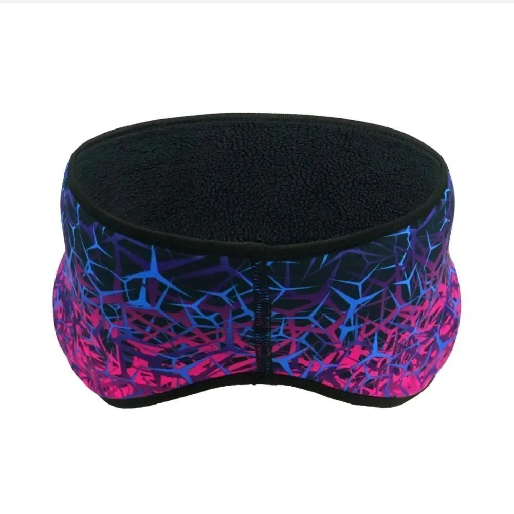 Winter Fleece Headbands for Men Women Stretchy Ear Warm Workout Sweatbands US
